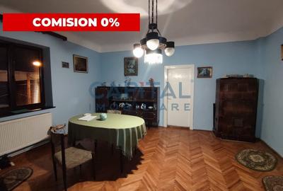 Fara comision! 3 camere 76 mp, pod 80 mp, cota parte din curte, ultracentral - 1