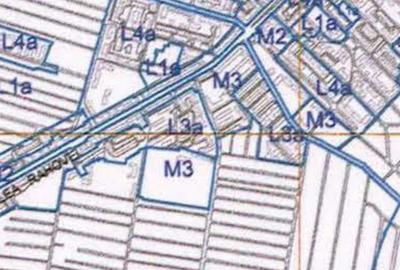 Teren de 3000 mp, în Rahova - 2