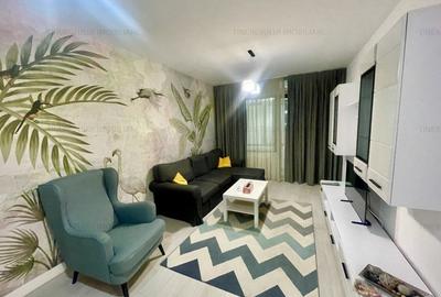 Apartament cu 2 camere decomandat, mobilat în Brâncoveanu