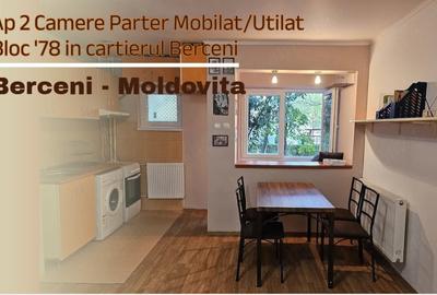 Apartament cu 2 camere, mobilat în Berceni