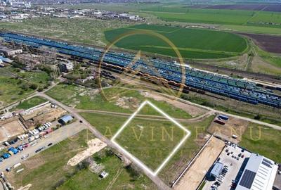 Palas /Vaporaș / Dacia - Renault - Teren intravilan 4100 mp cu deschidere 41 ml. - 6