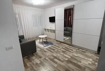 Studio modern, 35 mp, centrala proprie, curte, zona Baneasa