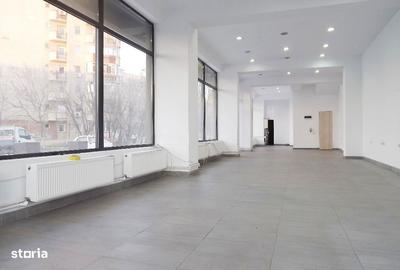Spațiu comercial, de 110 mp, în 13 Septembrie - 2