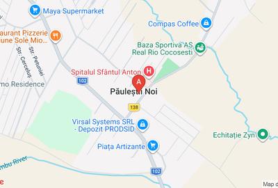 Casă individuală cu 4 camere cu Teren 500 Mp în Păuleștii Noi - 1