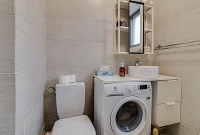 NOU! 2 camere LUMINOS,  57 mpu, PARCARE! Pipera rond OMV - 15