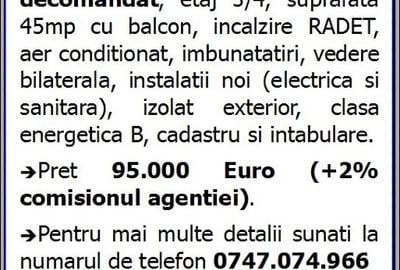 Gara, decomandat, 2 camere, etaj 3, vanzari Constanta - 6