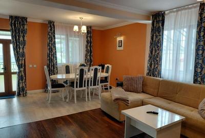 Casa La cheie in Tulucesti - 140 mp utili, 500 mp curte... - 4