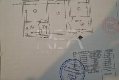 Apartament cu 3 camere decomandat în Mărgeanului - 8