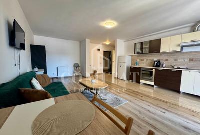 Apartament cu 2 camere semidecomandat, mobilat în Dâmbul Rotund