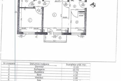 Apartament 2 camere | Turda - Parcul Regina Maria | Bloc 1982 - 8