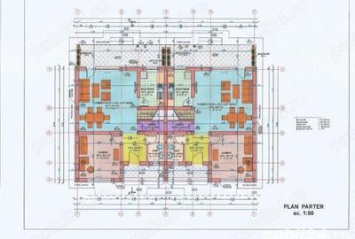 Zona str. Victoriei (str. Crizantemelor) - PROIECT NOU - case tip duplex, P+E, teren 360-442 mp - 5