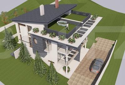 Oportunitate ! Unitate duplex , 167 mp utili, panorama , Grigorescu - 6