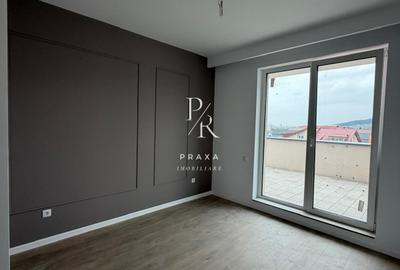 Penthouse cu 3 camere semidecomandat în Florești - 3