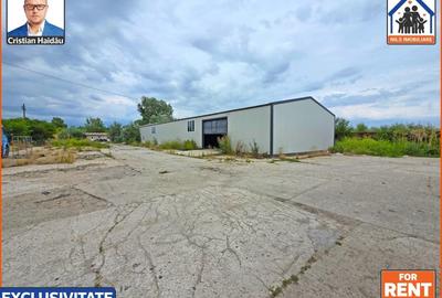 HALA noua | 480mp   700mp parcare | Toate utilitatile | Giurgiu Nord - 4