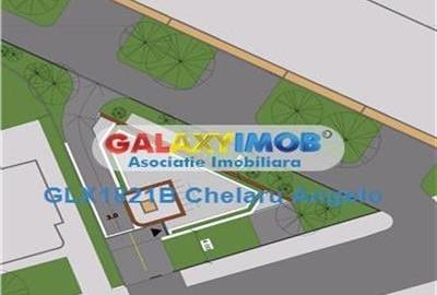 Domenii teren 422 mp cu autorizatie vila P+2 , deschidere 20 ml - 4