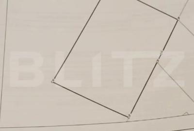 Teren de 1400 mp, în Centura - 2