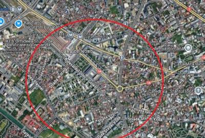 Spațiu comercial, 565 mp în Gara de Nord