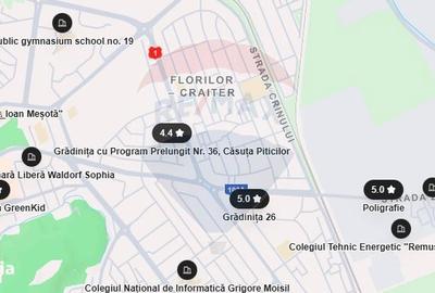 Apartament cu 4 camere, mobilat în Est - 6
