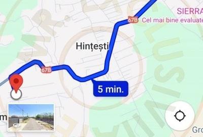 Teren 531 mp intravilan Smeura Stoenari la 3km de Pitesti Teren 531 mp intravilan Smeura Stoenari la 3km de Pitesti - 4