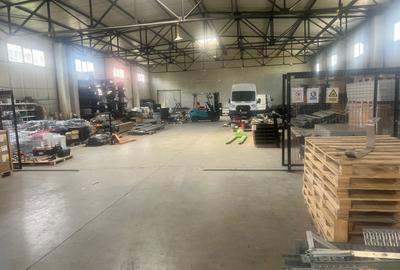 Spațiu industrial, de 600 mp, în Est - 4