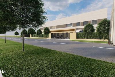 Spațiu comercial, de 2,964 mp, în Vest - 10