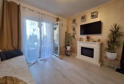 Apartament cu 3 camere, 46 mp, parcare, zona KIK - 2