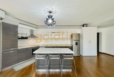 Apartament cu 3 camere semidecomandat, mobilat în Pipera - 2