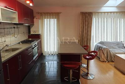 Apartament cu 2 camere semidecomandat, mobilat în Florești