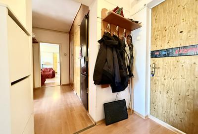 Apartament cu 3 camere semidecomandat, mobilat în Panduri - 12