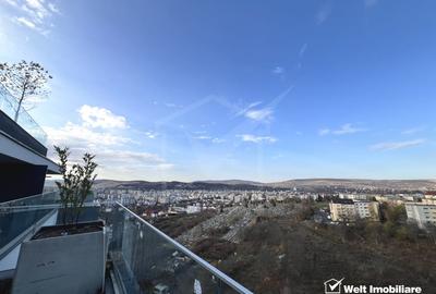 Penthouse cu 3 camere decomandat în Zorilor - 10