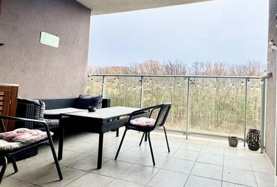 Apartament 2 camere + terasă, natură & liniște — Adora Forest - 5