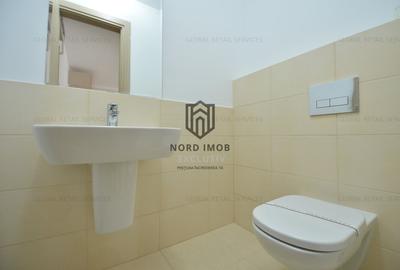 Apartament cu 3 camere semidecomandat, mobilat în Băneasa - 20