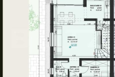 Casă cu 4 camere cu Teren 348 Mp în Sânandrei - 2