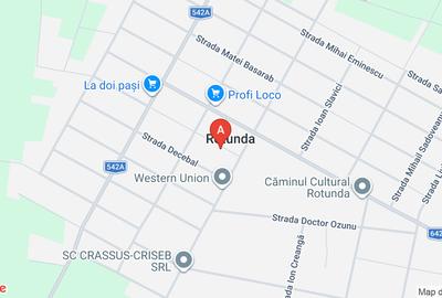 Teren agricol extravilan în Rotunda - 1