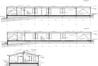 Hala de productie,depozitare de 395 m2 + teren 845 m2 Lita, - 1