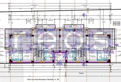 Duplex cu 4 camere cu Canalizare în Străulești - 16