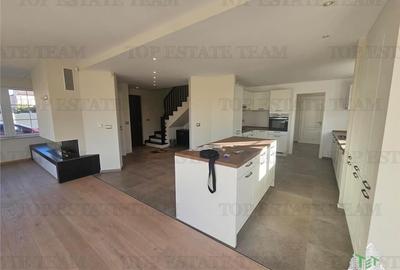 Vila lux 5 camere cu garaj arhitectura flamanda in Domnesti - 3