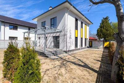 5 Min Rond Pipera | Vila Premium 5 Cam+3 Bai+400Mp Teren | Tunari - Str Decebal - 1