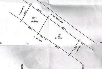 Teren de 1450 mp, în Central