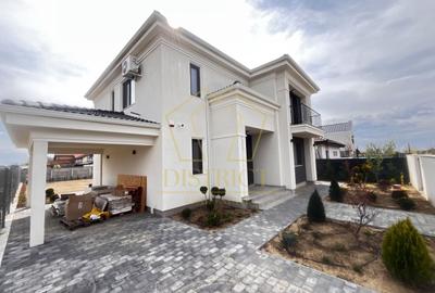 Casă individuală cu 4 camere cu Canalizare în Moșnița Nouă - 1