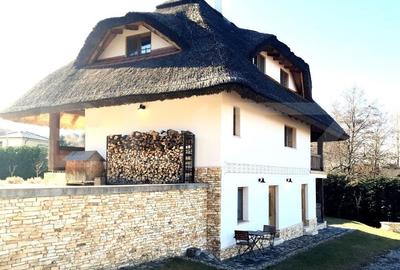 Casa cu design unic, 180 mp utili, 1500 mp teren, Salicea - 4