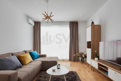 Apartament cu 2 camere semidecomandat, mobilat în Domenii