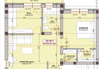 DIRECT DEZVOLTATOR, APARTAMENTE CU 2 SI 3 CAMERE, DECOMANDATE, GIROC - 11