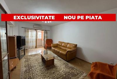 Apartament cu 2 camere decomandat, mobilat în Decebal