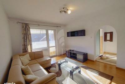 Apartament cu 2 camere semidecomandat, mobilat în Central - 2