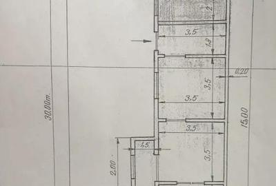 Casă cu 3 camere cu Teren 300 Mp în Bucureștii Noi - 1