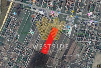 Teren de 500 mp, în Moșnița Nouă