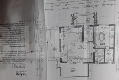 Casa cu 4 camere, 240 mp utili, teren cu 469 mp, Blejoi - 1