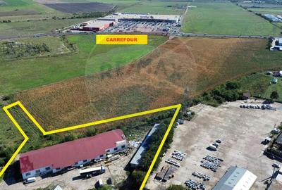 Teren 9160 mp cu 2500mp constructii - 1