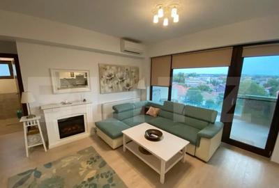 Apartament cu 3 camere semidecomandat în Central - 4